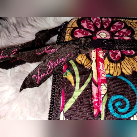 Vera Bradley wallet (quilted floral) - Picture 2 of 5